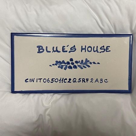 Blue'S House Appartement Atrani Buitenkant foto