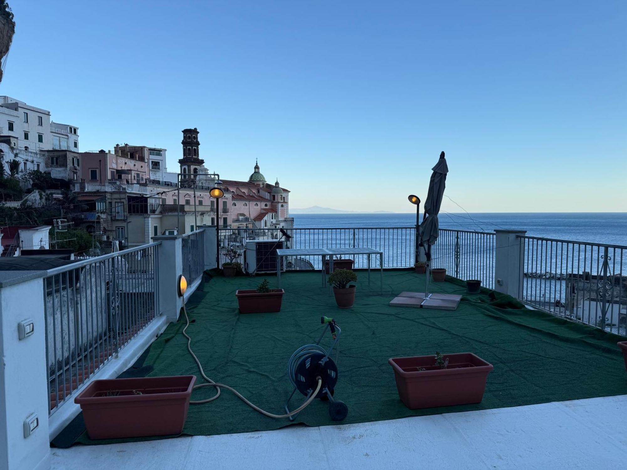 Blue'S House Appartement Atrani Buitenkant foto