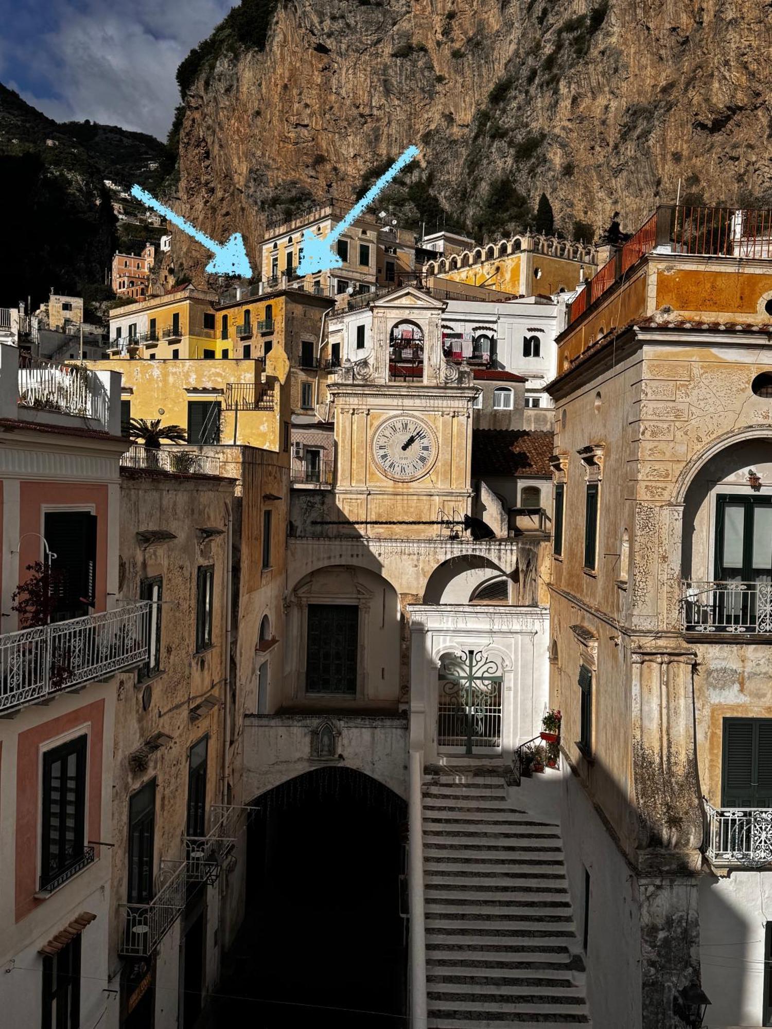 Blue'S House Appartement Atrani Buitenkant foto