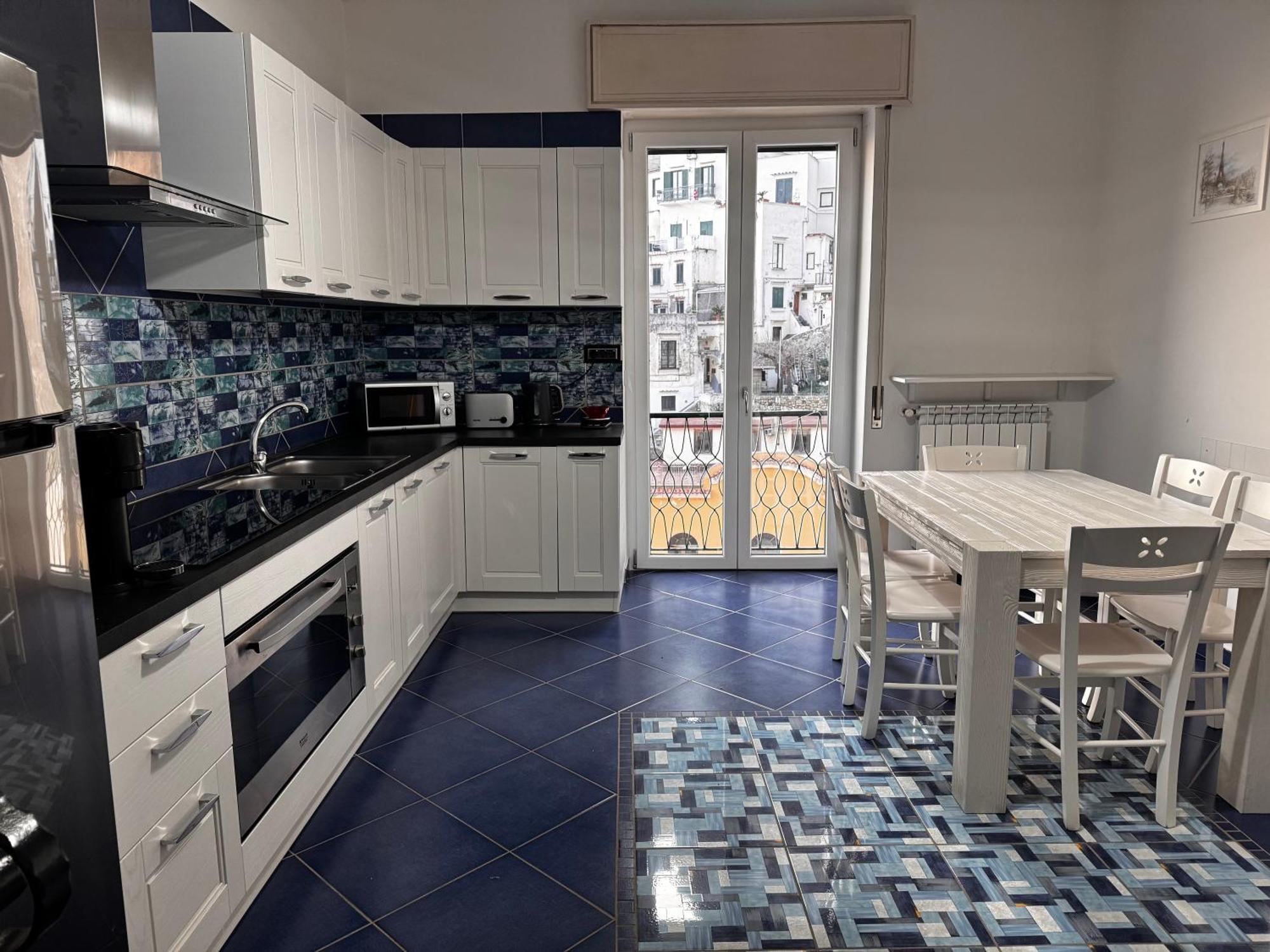 Blue'S House Appartement Atrani Buitenkant foto