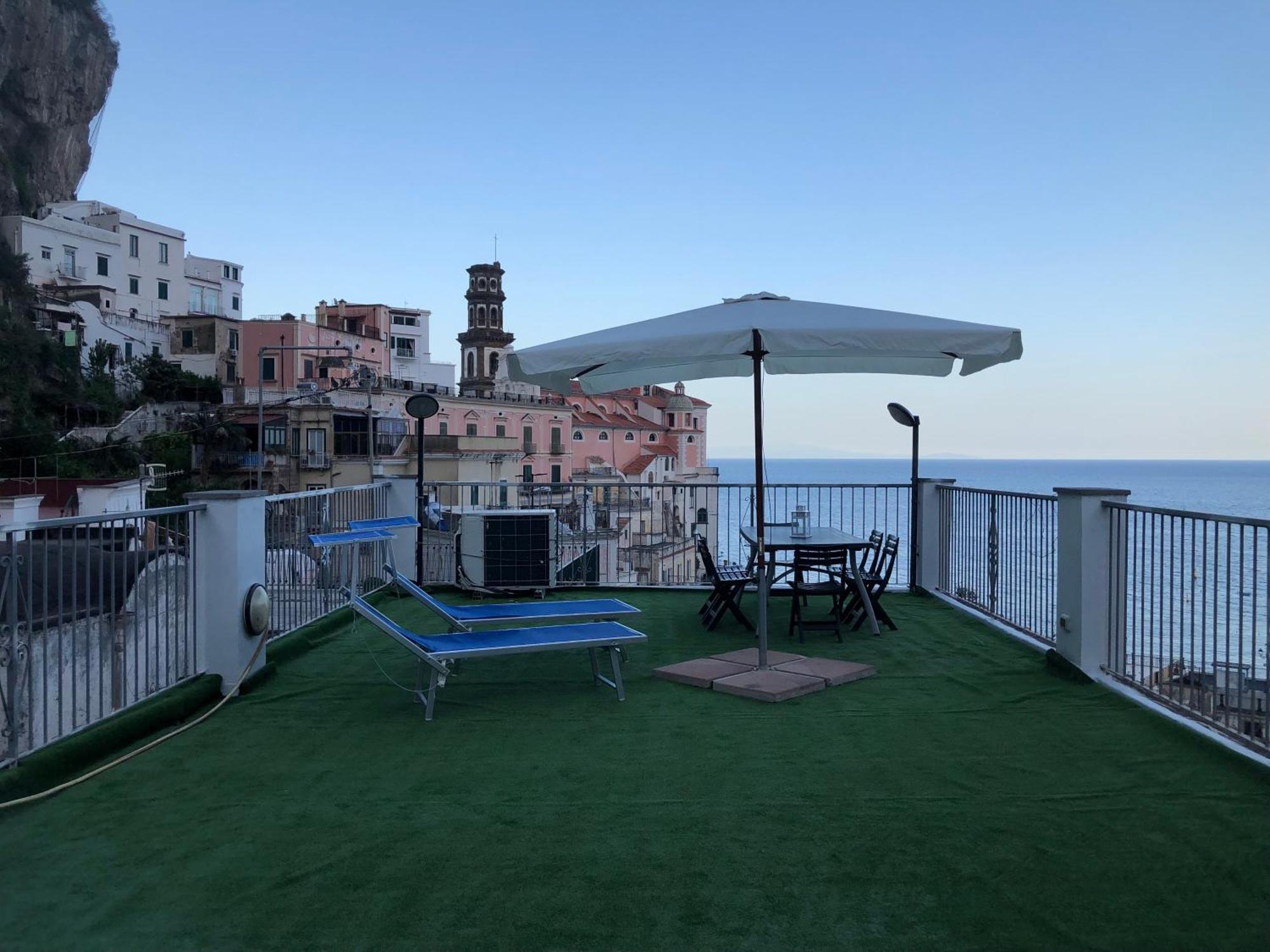 Blue'S House Appartement Atrani Buitenkant foto