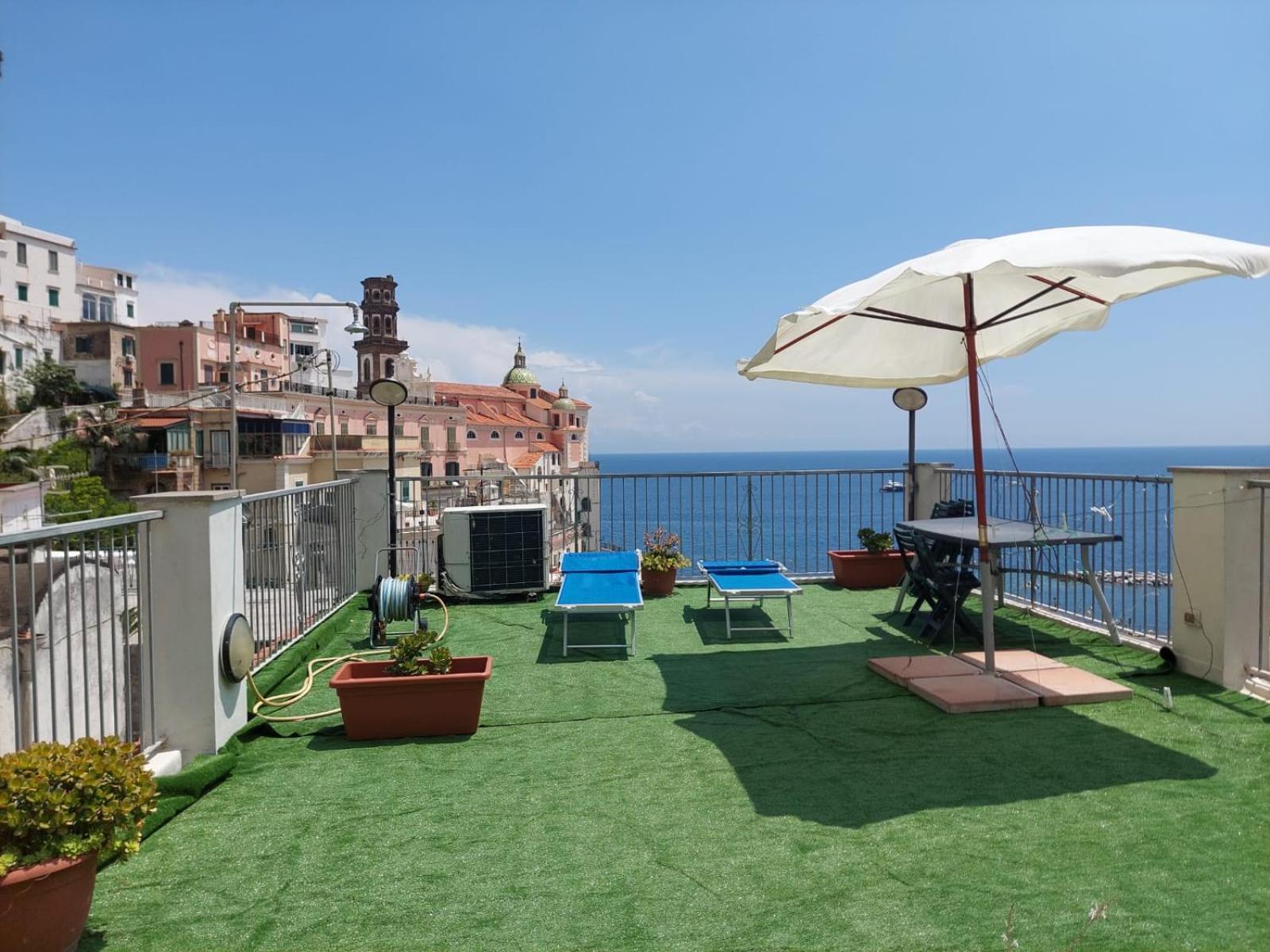 Blue'S House Appartement Atrani Buitenkant foto